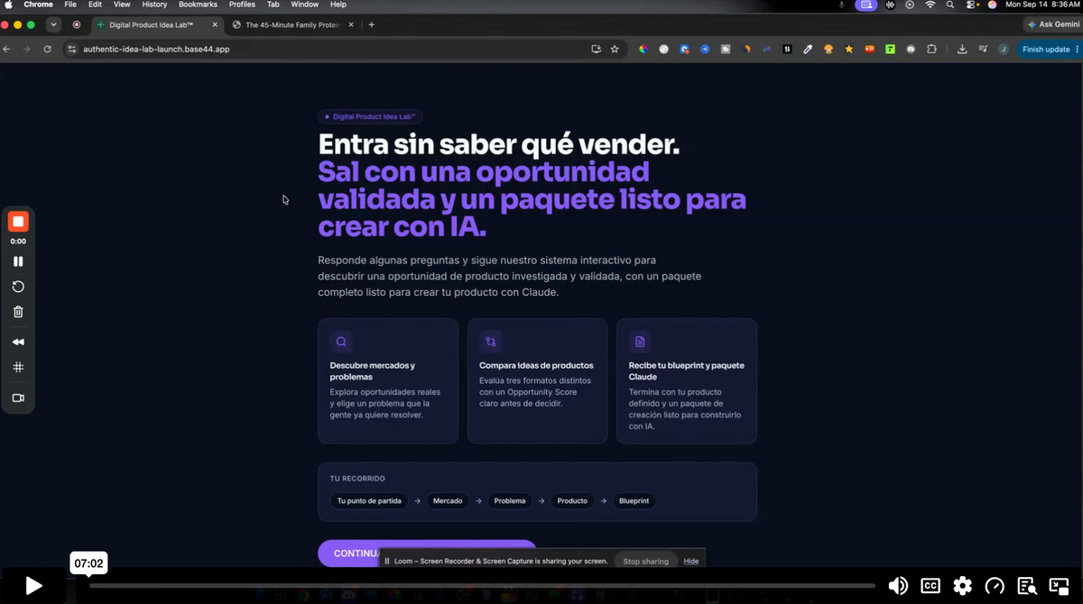 Portada del video de Digital Product Idea Lab™
