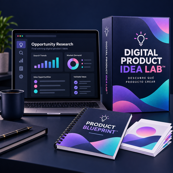 Digital Product Idea Lab